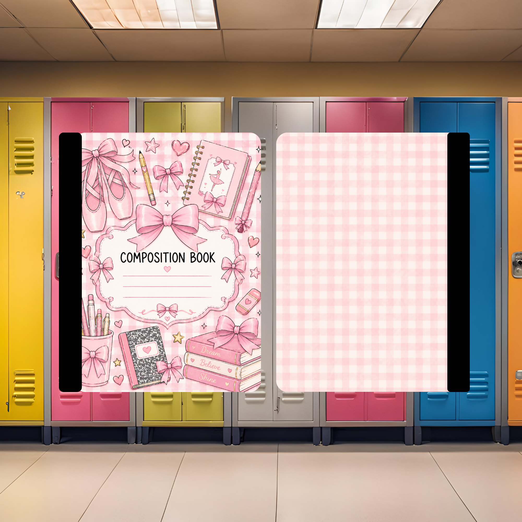 Ballet Composition Book