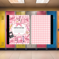 Pink Bows Composition Book