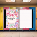 Polka Dot Composition Book