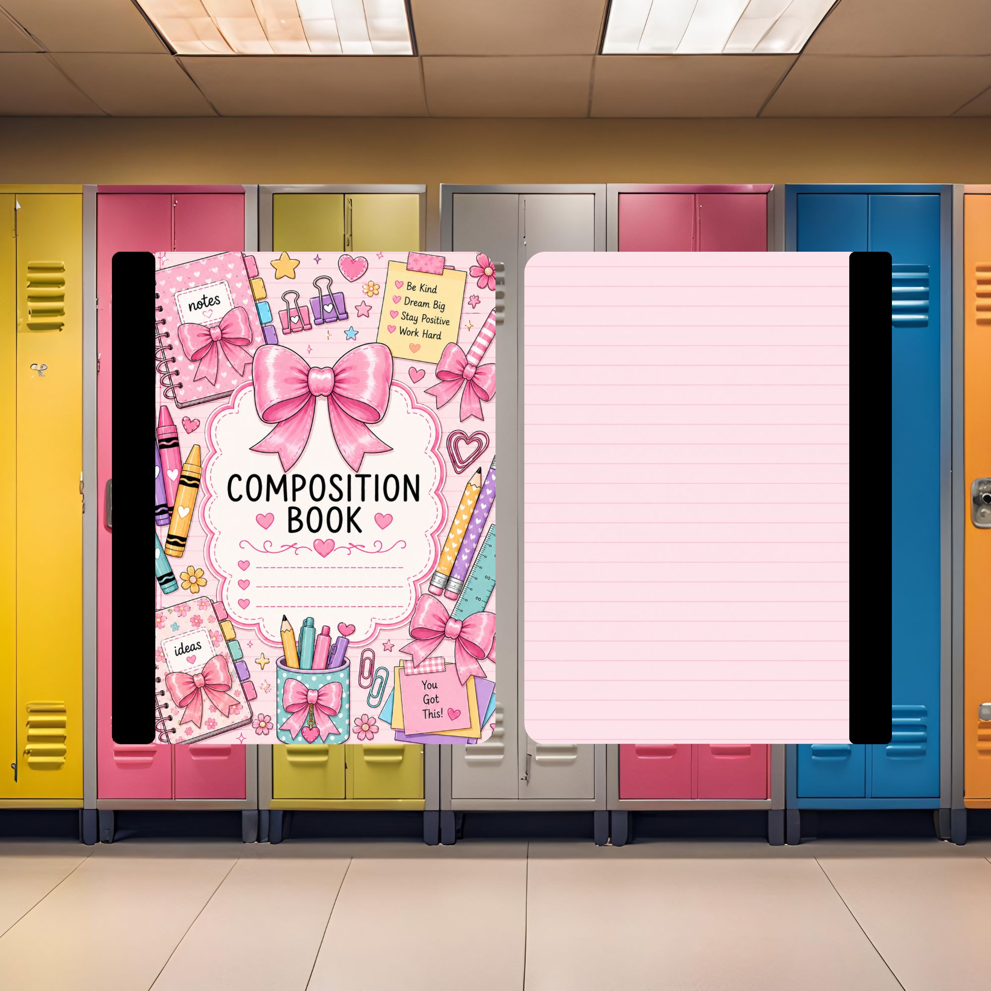 Colorful Composition Book