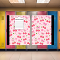 Cherries Composition Book
