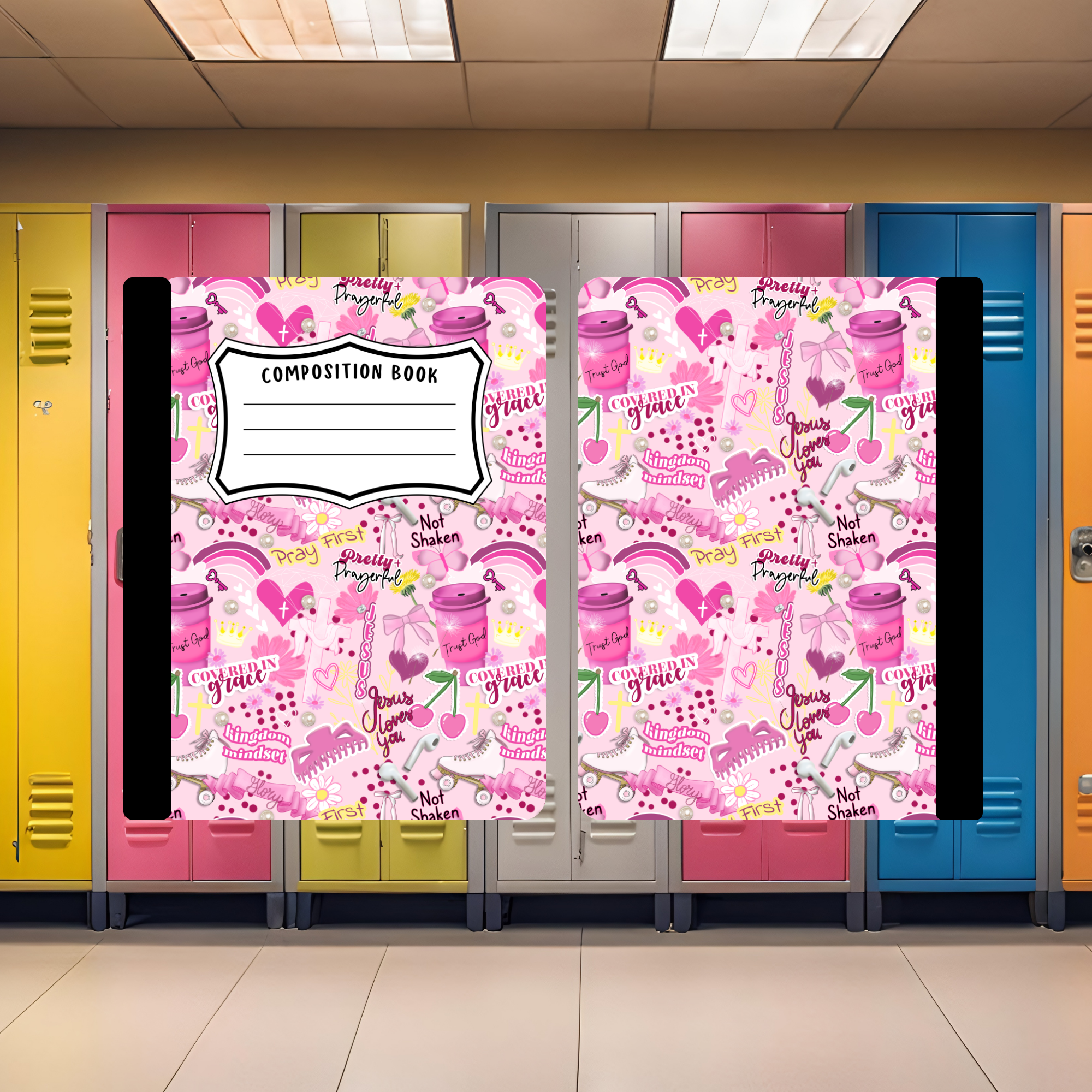 Covered in Grace Composition Book