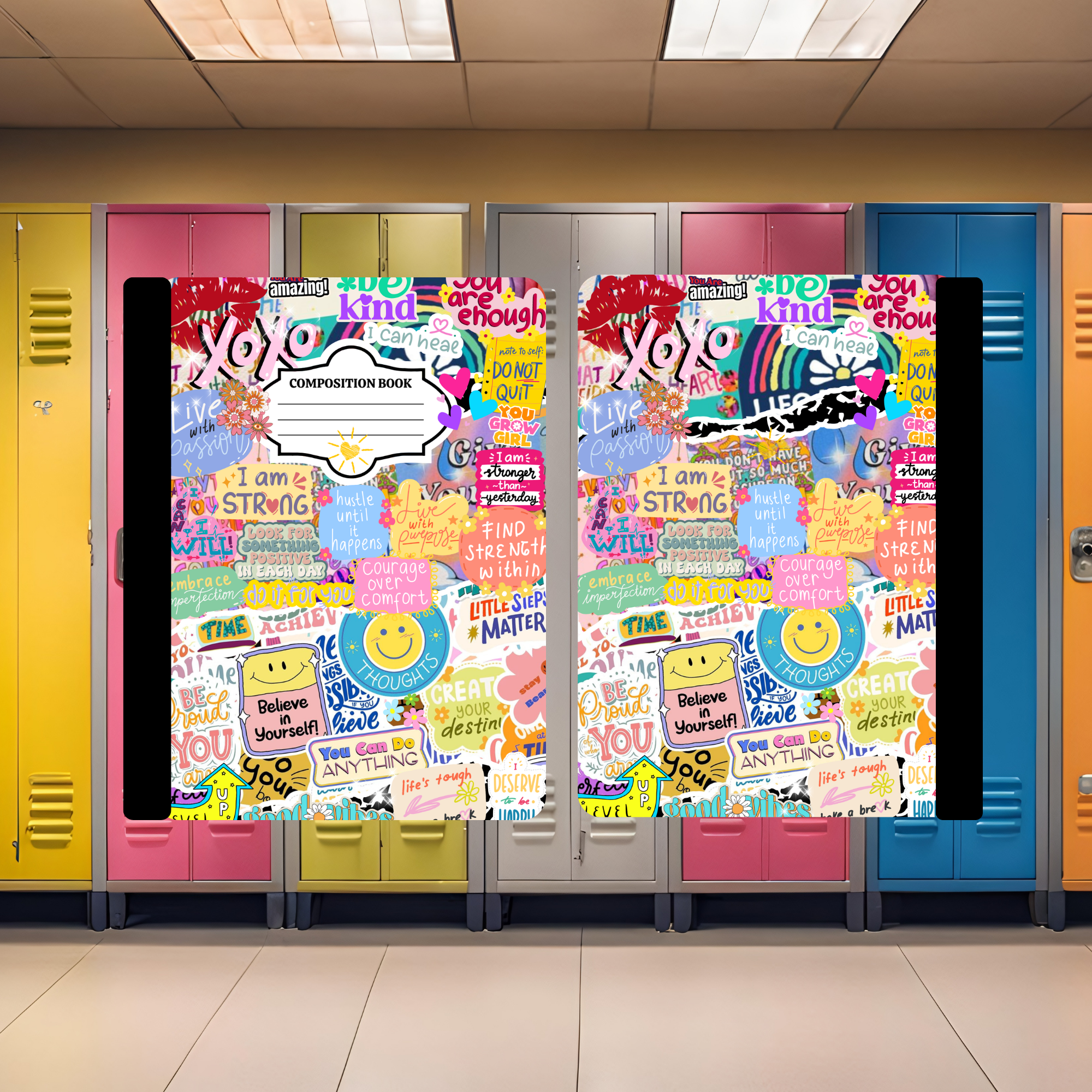 Positivity Composition Book
