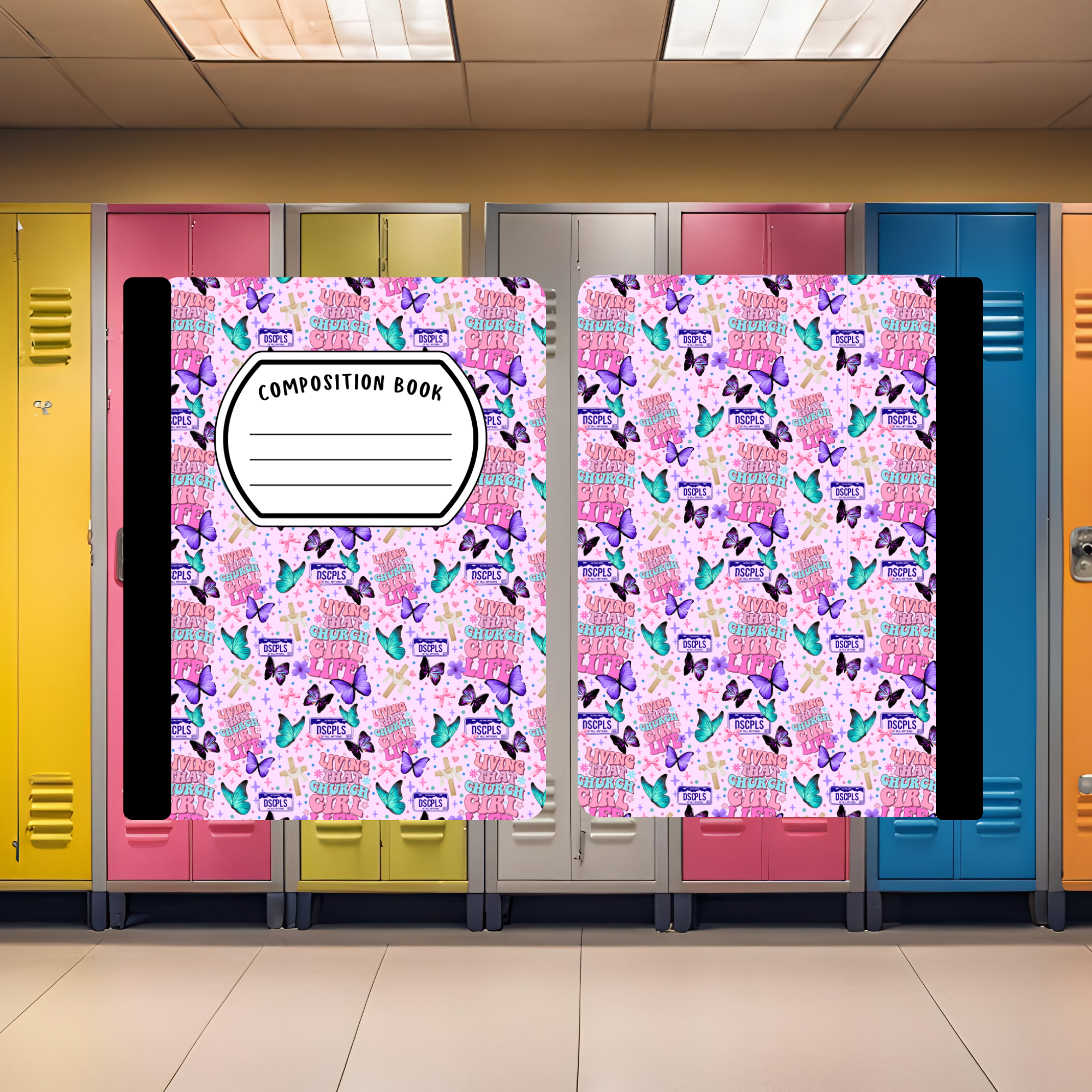 Butterflies Composition Book