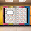 Crosses and Rainbows Composition Book