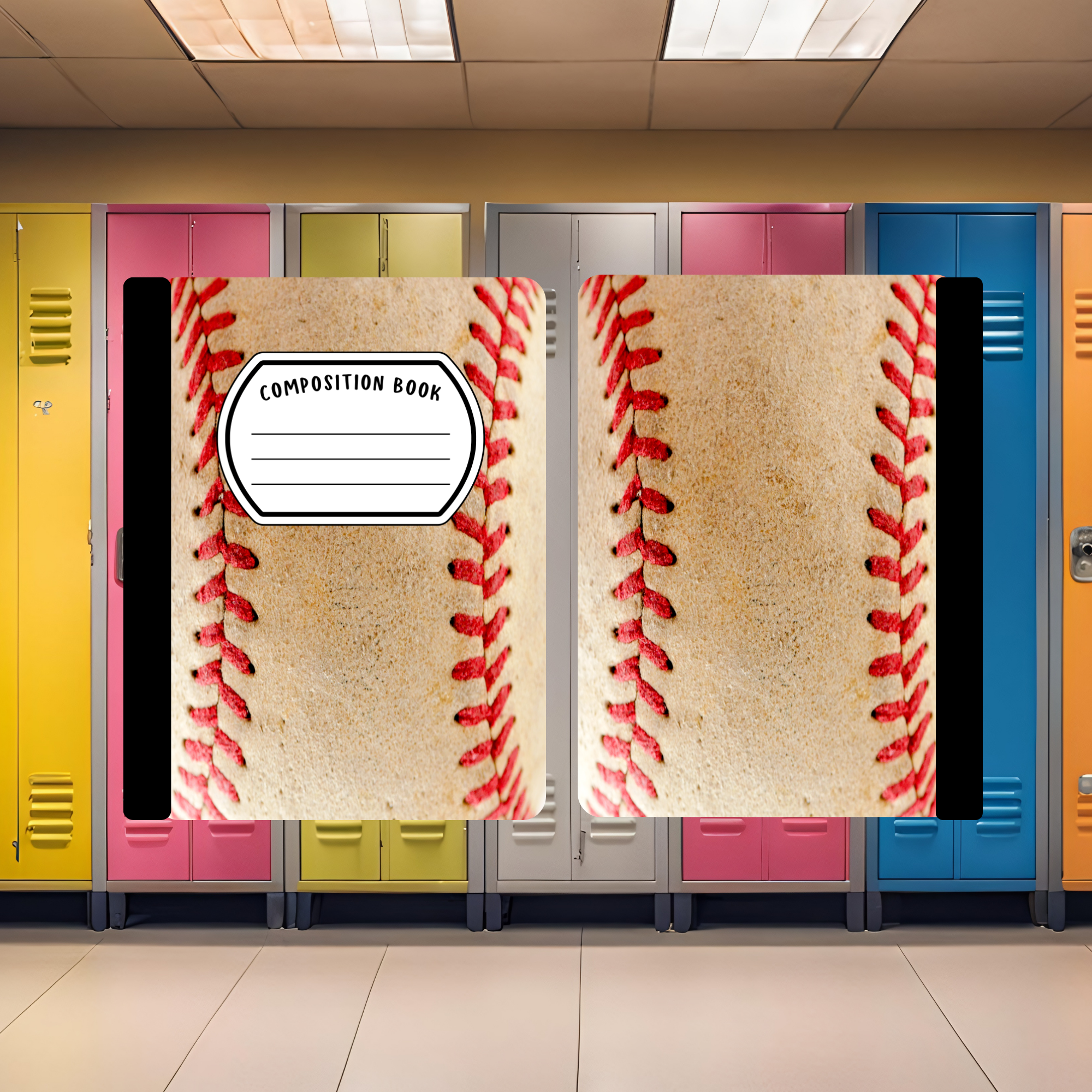 Baseball Composition Book