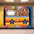 Cheetah Astros Composition Book