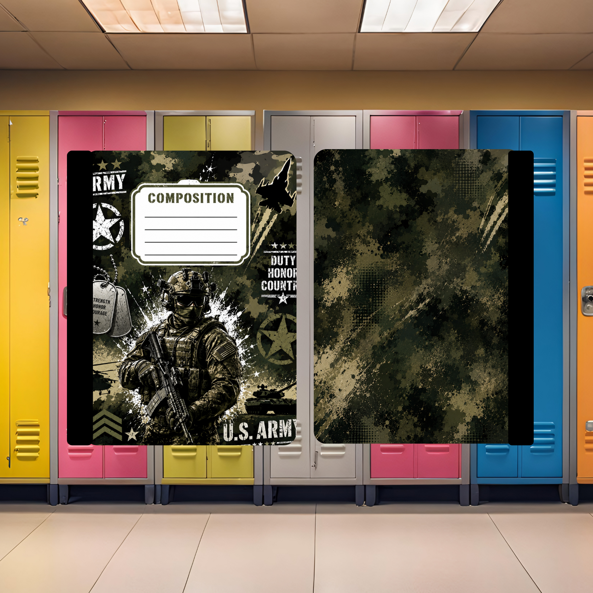 Army Composition Book