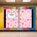 Happy Flowers Composition Book