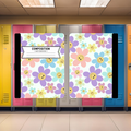 Smiley Flowers Composition Books