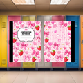 Strawberries and Bows Composition Books