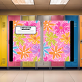 Flowers Composition Book