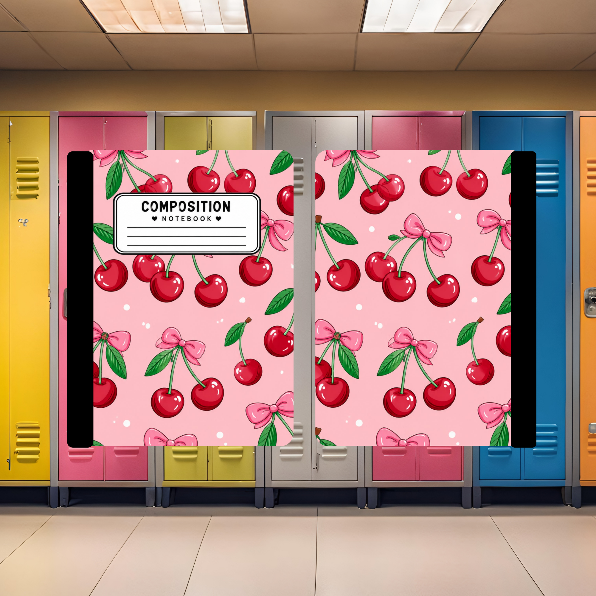 More Cherries Composition Book