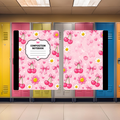 Cherries & Happy Daisies Composition Book