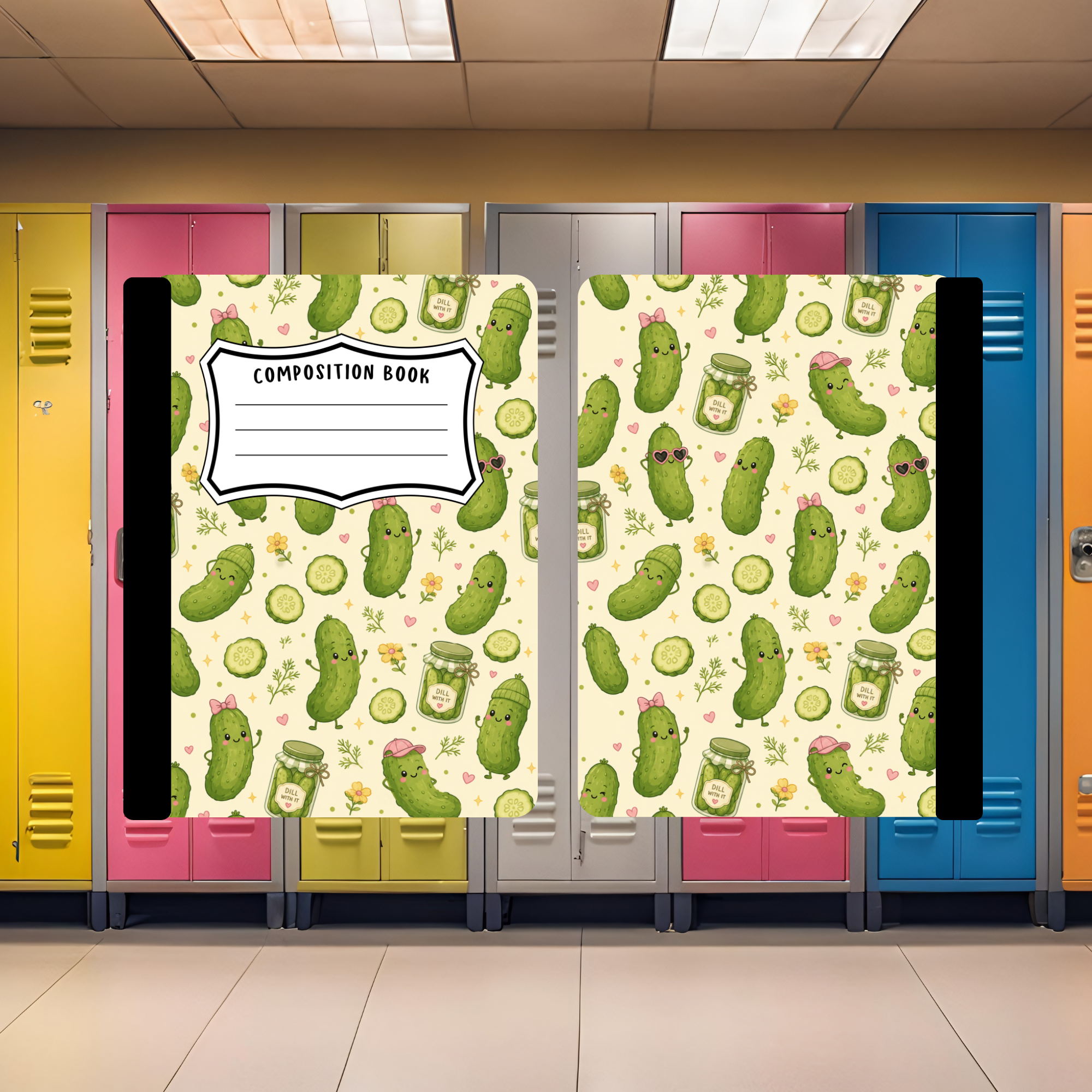 Pickles Composition Book