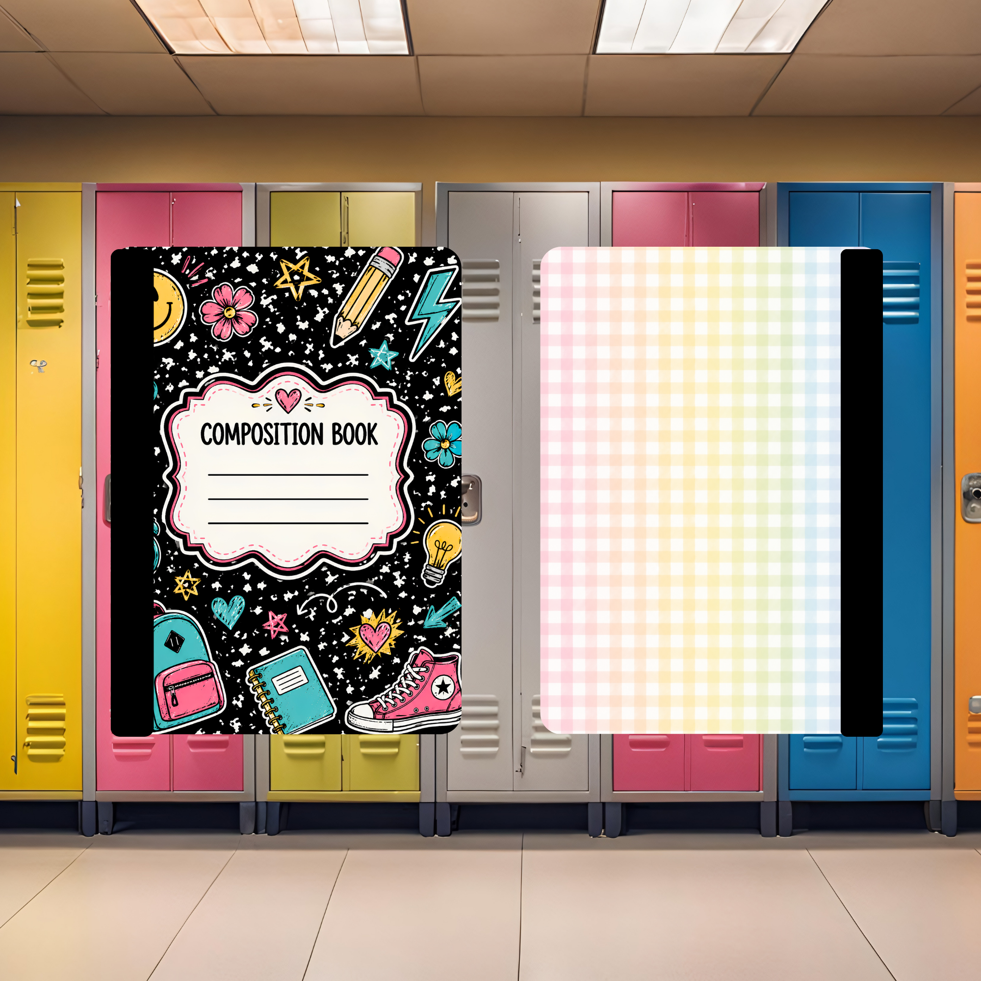 Chucks Composition Book