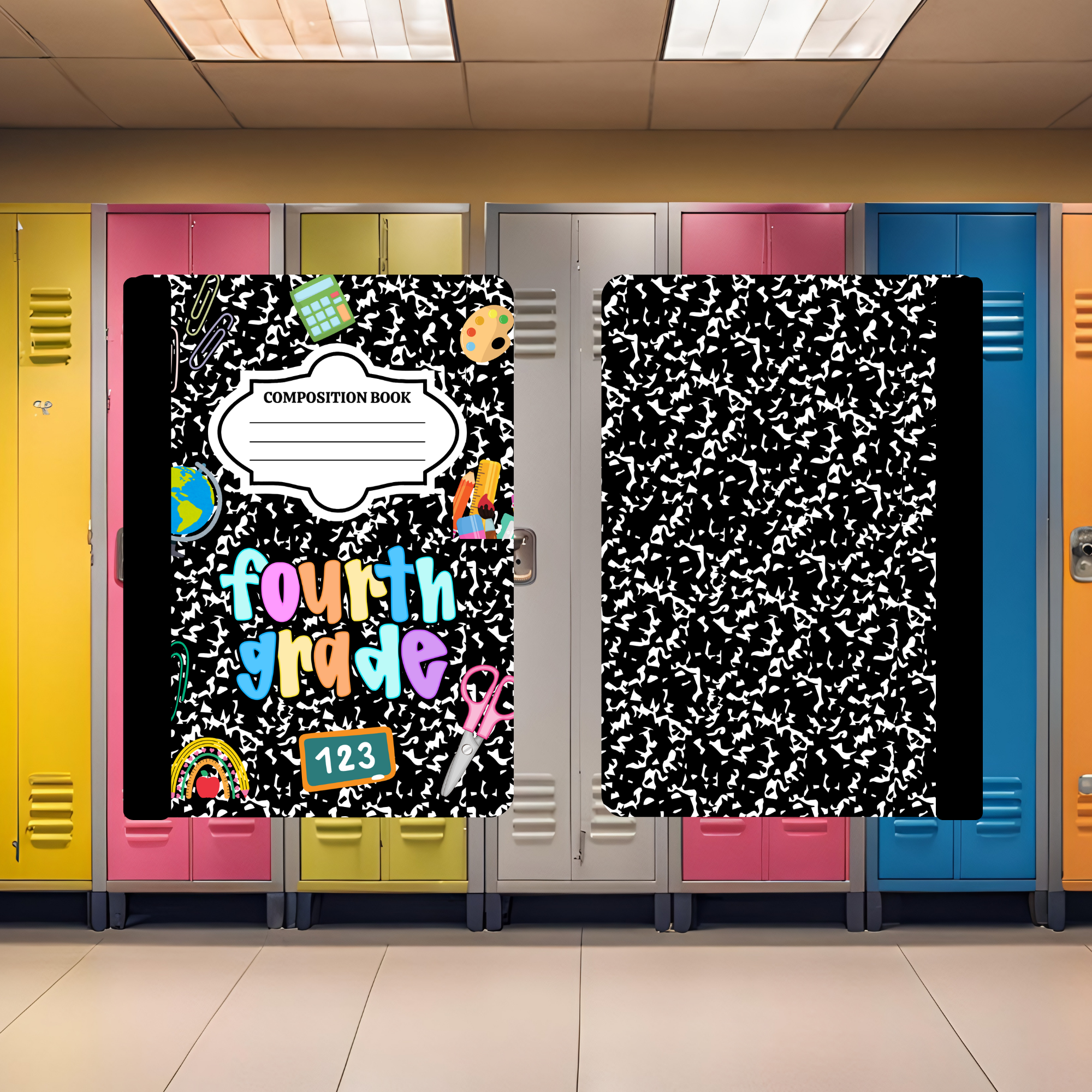Fourth Grade Composition Book
