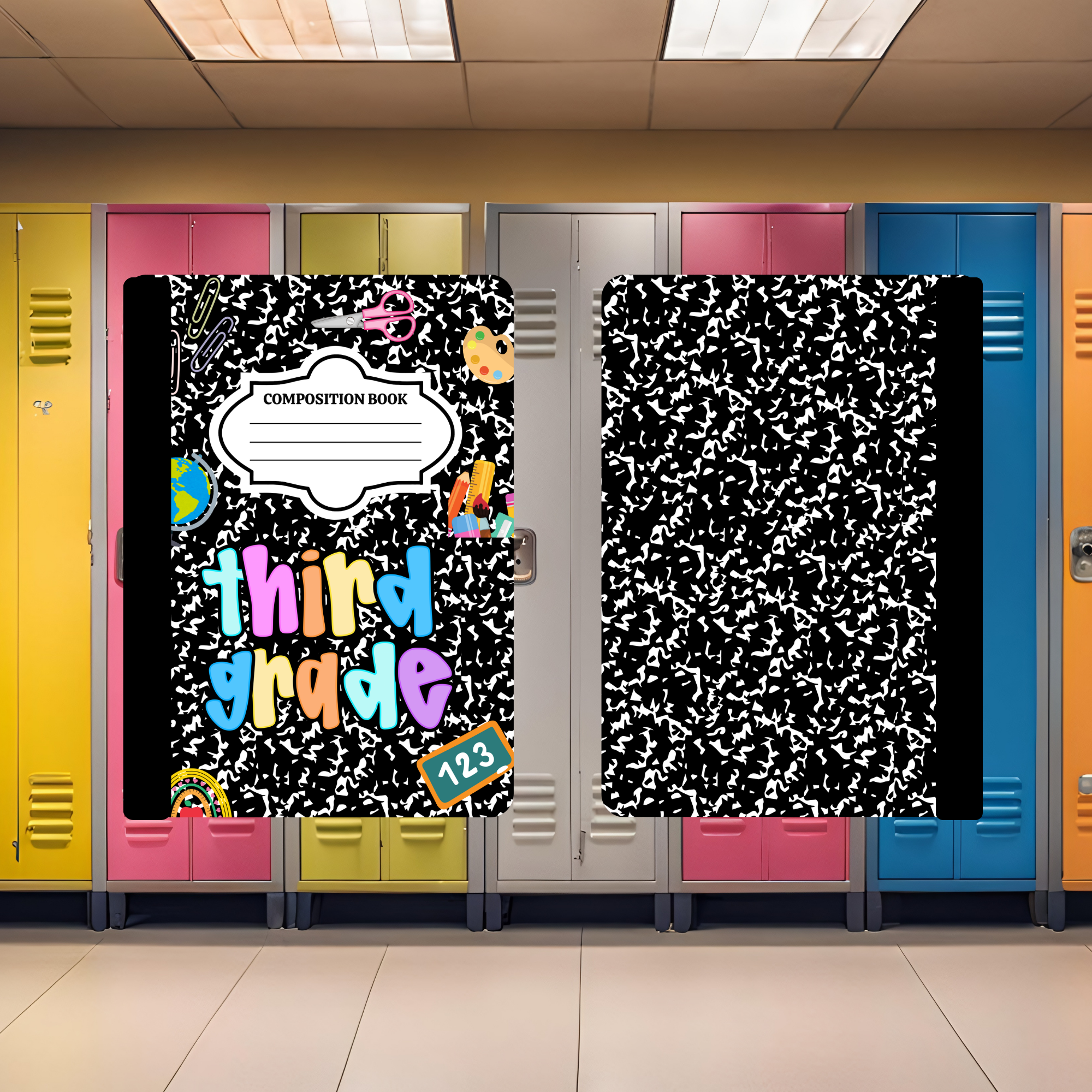 Third Grade Composition Book