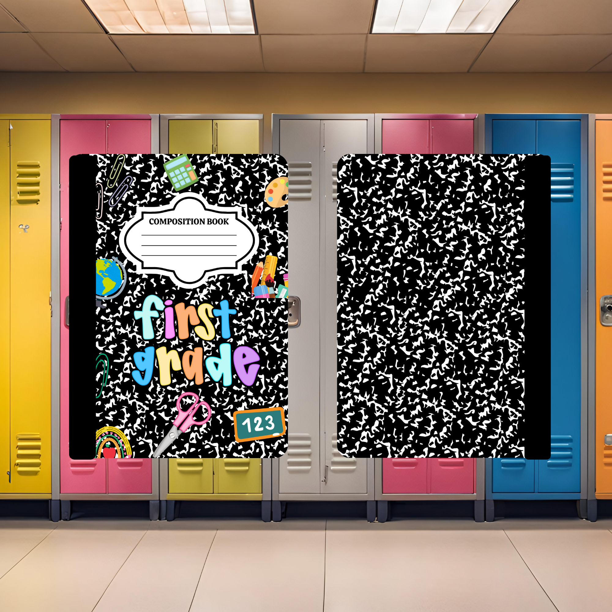 First Grade Composition Book