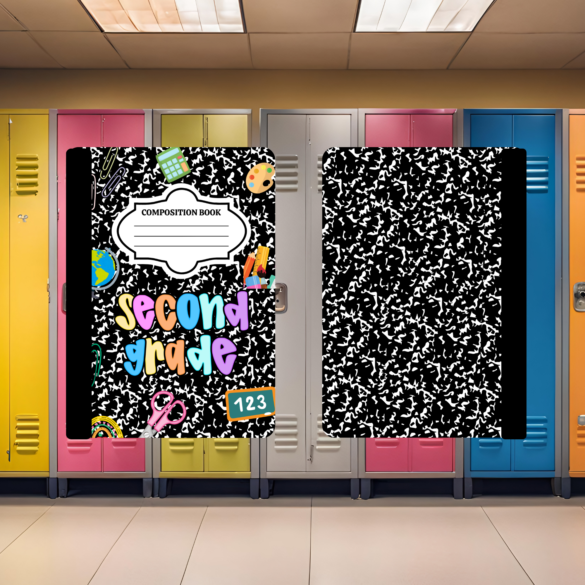 Second Grade Composition Book