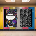 All Things Boys Composition Book