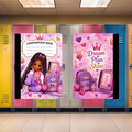 Purple Girls Composition Book
