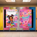 Jean Jacket Girls Composition Book