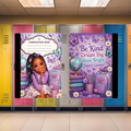 Purple Cardigan Girls Composition Book