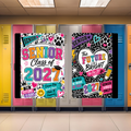 Colorful Senior 2027 Composition Book
