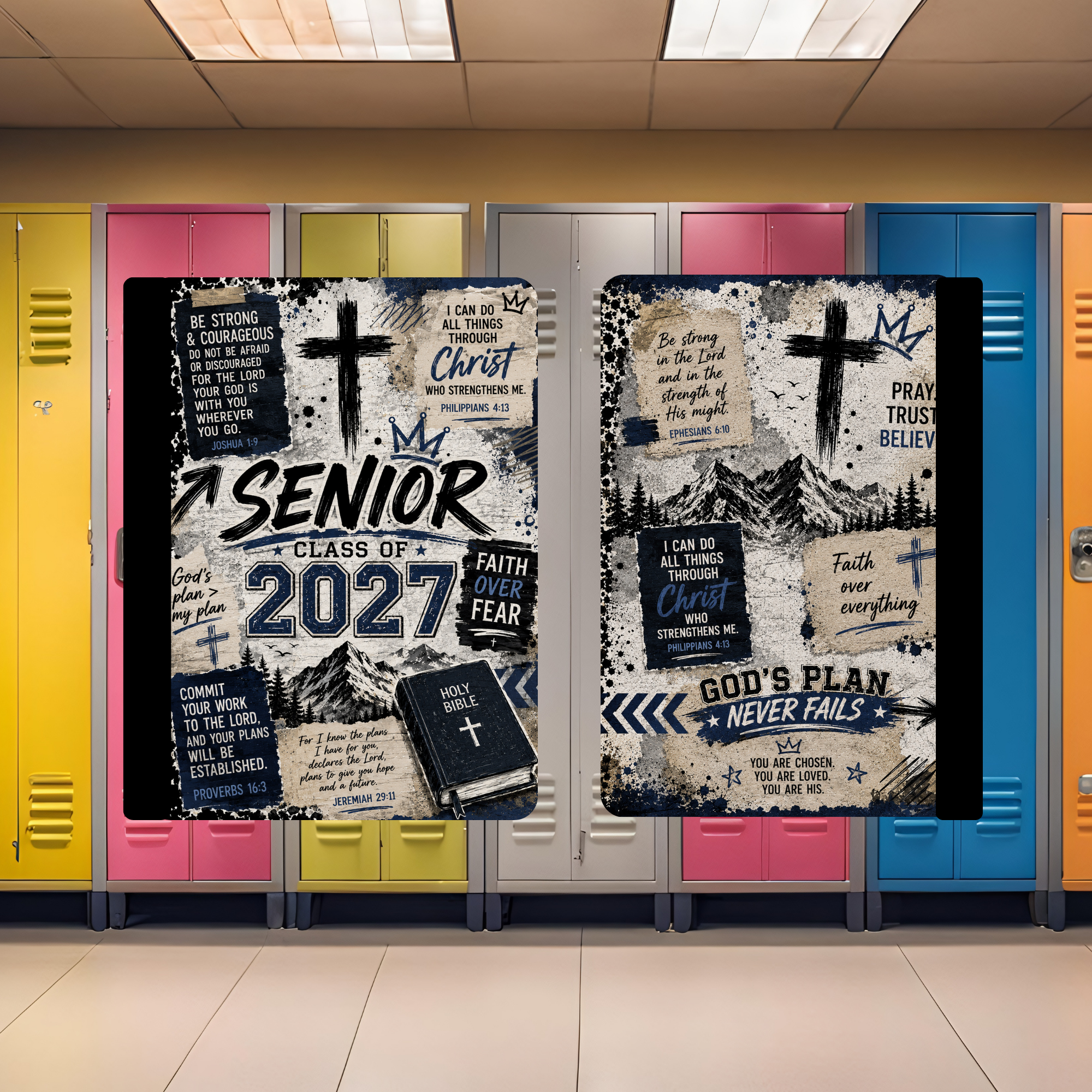 Faith Senior 2027 Composition Book