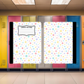 Flowers & Stars Composition Book