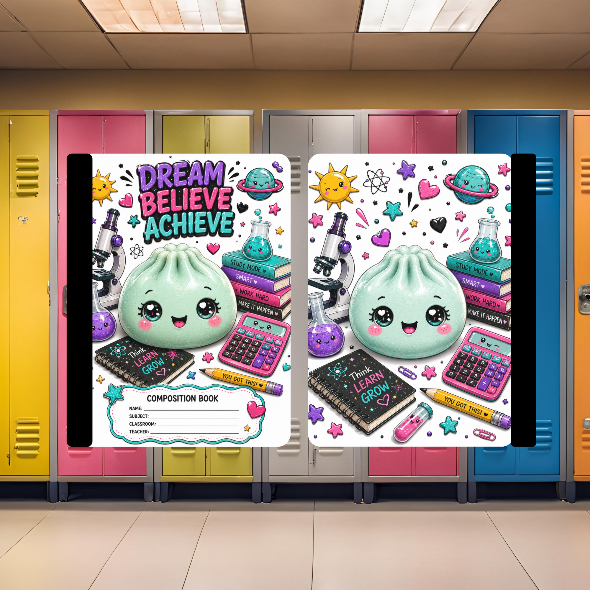 Squishy Composition Book
