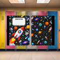 Squishy Spaceship Composition Book