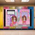 Cutesy Girl 2 Composition Book