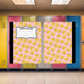 Pencil Bows Composition Book
