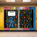 Robot Composition Book
