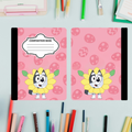 Blue 2 Composition Book