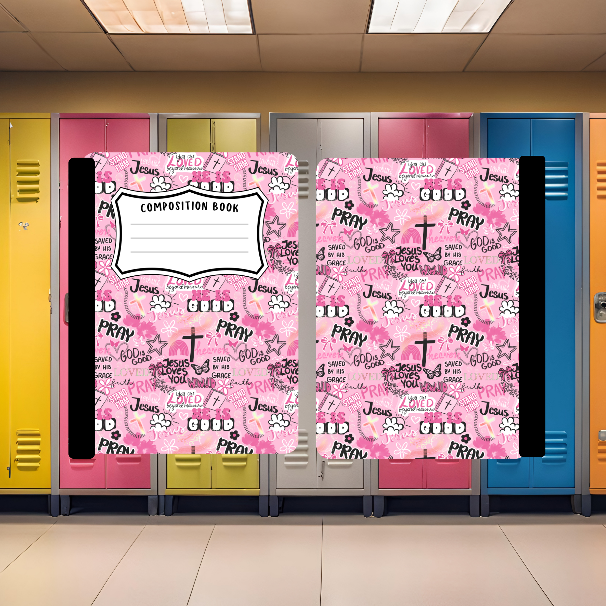 He is Good Composition Book