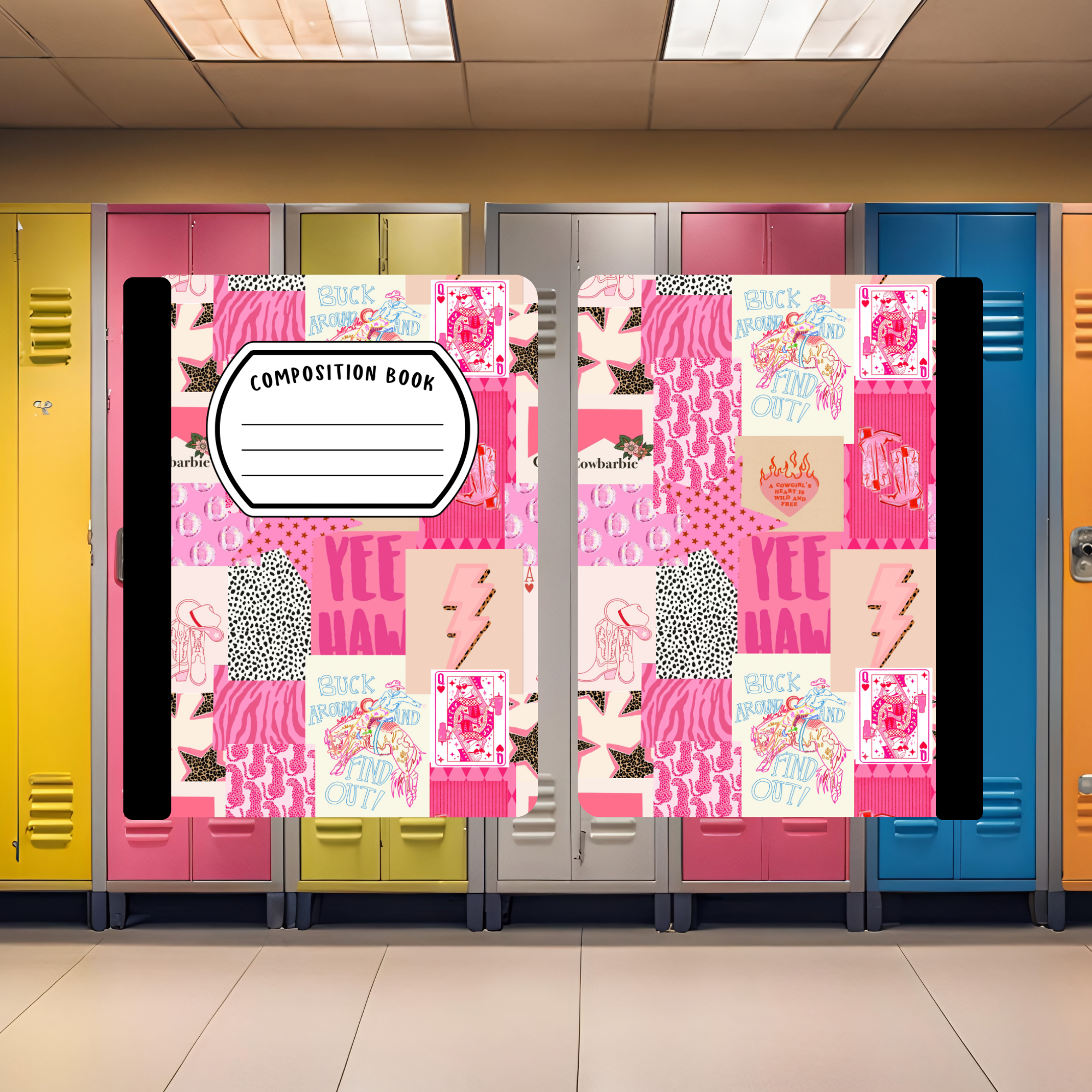 Cowgirl Composition Book