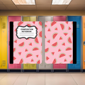 Watermelon 1 Composition Book