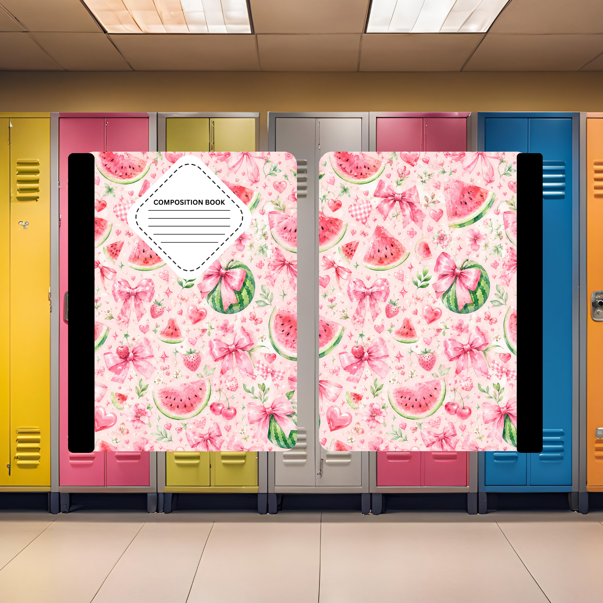 Watermelon 2 Composition Book