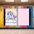 Unicorn on the Clouds Composition Book