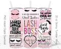 Lash Boss Tumbler