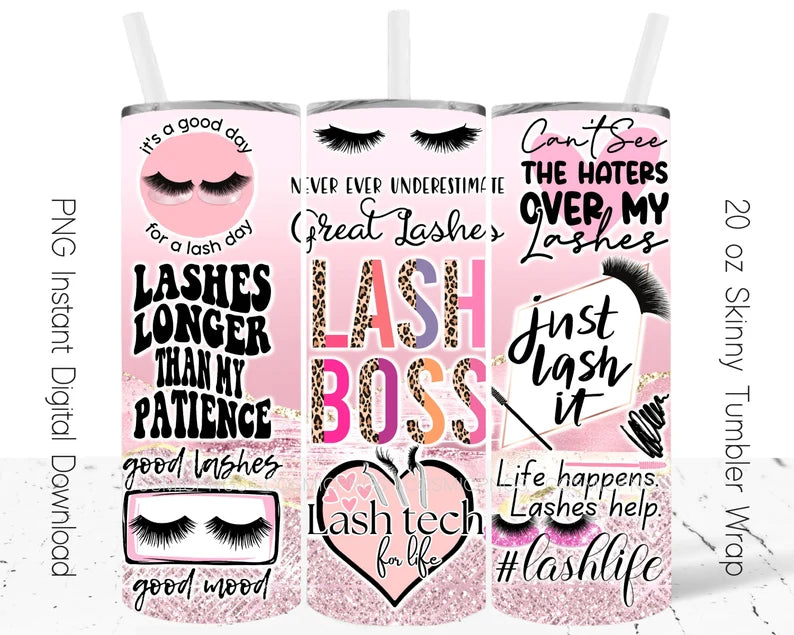 Lash Boss Tumbler