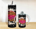 Mini Leopard Print Tumbler