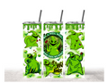 Oogie Boogie Tumbler - Nightmare Before Christmas Design