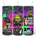 Salem Witch Vibes Neon Tumbler