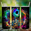 Jack Skellington Rainbow Splash 20oz Tumbler