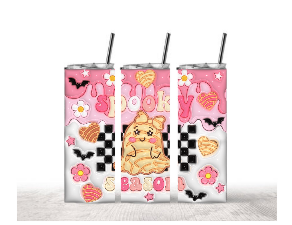 Spooky Season Concha 20oz Tumbler