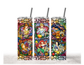 Princess Stained Glass 20oz Tumbler